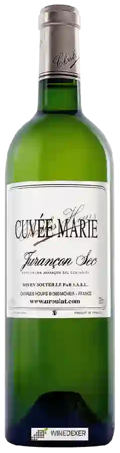 Winery Charles Hours - Cuvée Marie Jurançon Sec