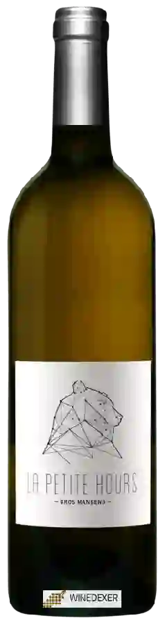 Winery Charles Hours - La Petite Hours Gros Manseng