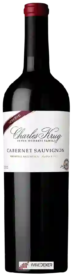 Winery Charles Krug - Cabernet Sauvignon Family Reserve Winery Charles Krug - Cabernet Sauvignon Family Reserve