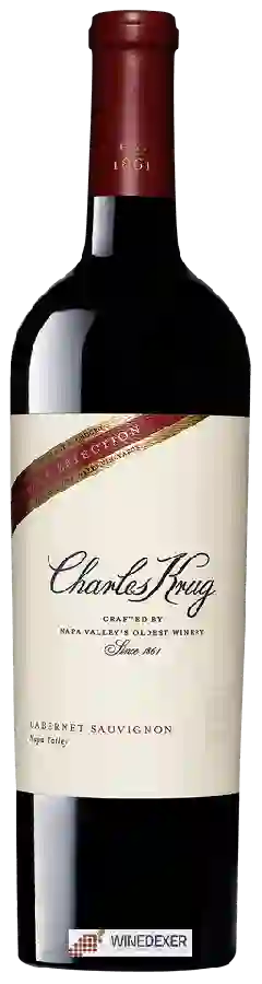Winery Charles Krug - Cabernet Sauvignon Vintage Selection Winery Charles Krug - Cabernet Sauvignon Vintage Selection
