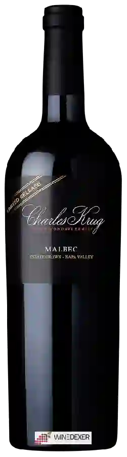 Winery Charles Krug - Malbec Limited Release Winery Charles Krug - Malbec Limited Release