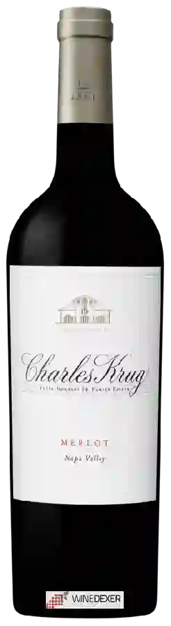 Winery Charles Krug - Merlot Winery Charles Krug - Merlot