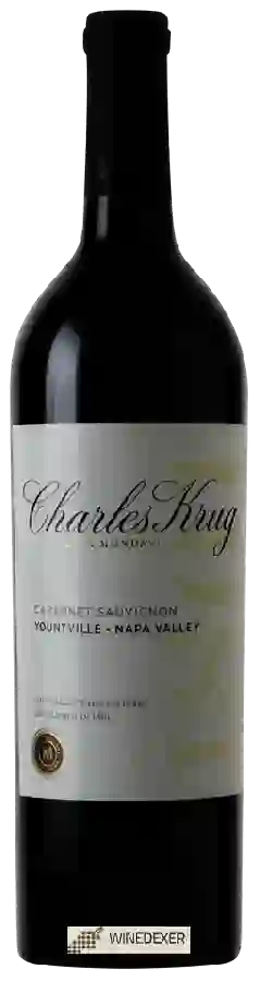 Winery Charles Krug - Yountville Cabernet Sauvignon Winery Charles Krug - Yountville Cabernet Sauvignon