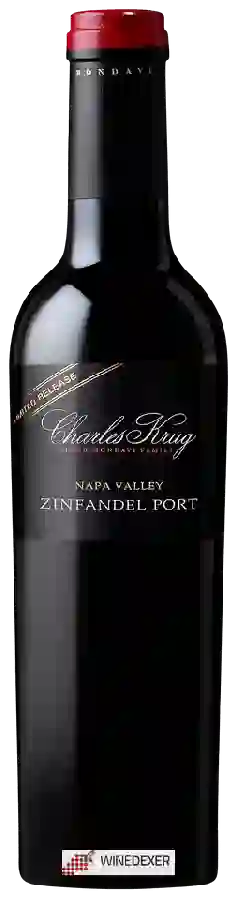 Winery Charles Krug - Zinfandel Port Lot XV Limited Release Winery Charles Krug - Zinfandel Port Lot XV Limited Release