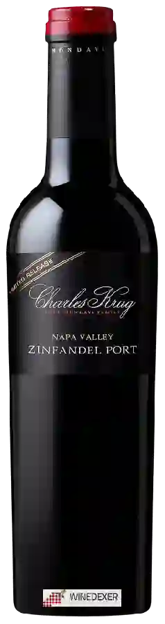 Winery Charles Krug - Zinfandel Port Lot XVI Limited Release Winery Charles Krug - Zinfandel Port Lot XVI Limited Release