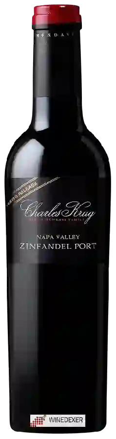 Winery Charles Krug - Zinfandel Port Lot XVII Limited Release