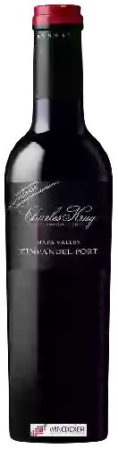 Winery Charles Krug - Zinfandel Port