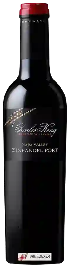 Winery Charles Krug - Zinfandel Port