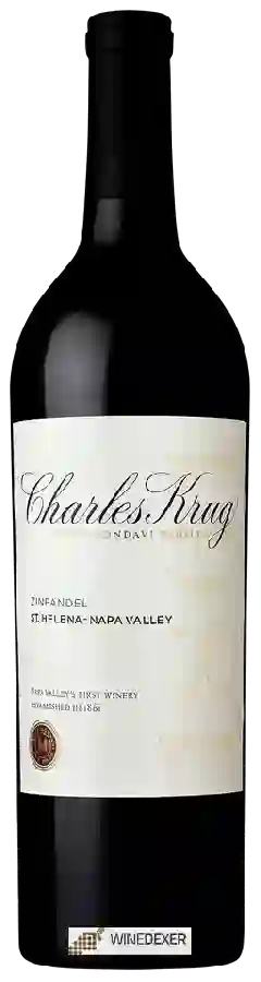 Winery Charles Krug - Zinfandel