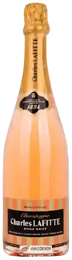 Winery Charles Lafitte - Brut Rosé Champagne Winery Charles Lafitte - Brut Rosé Champagne