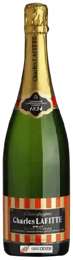 Winery Charles Lafitte - Cuvée Spéciale Brut Champagne