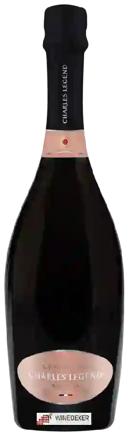 Winery Charles Legend - Brut Rosé Champagne