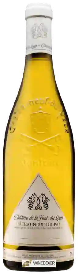 Château de la Font du Loup - Châteauneuf-du-Pape Blanc