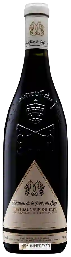 Château de la Font du Loup - Chateauneuf-du-Pape Rouge