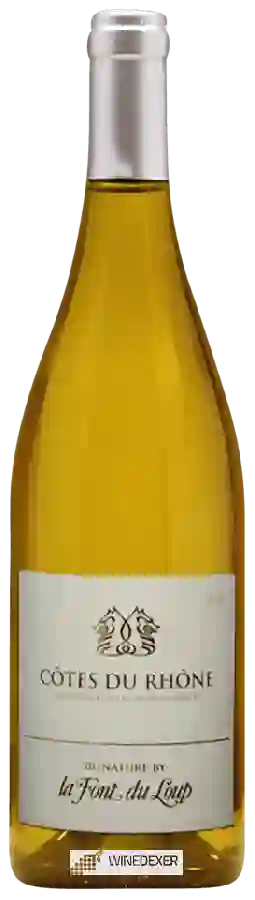 Château de la Font du Loup - Côtes du Rhône Blanc Château de la Font du Loup - Côtes du Rhône Blanc