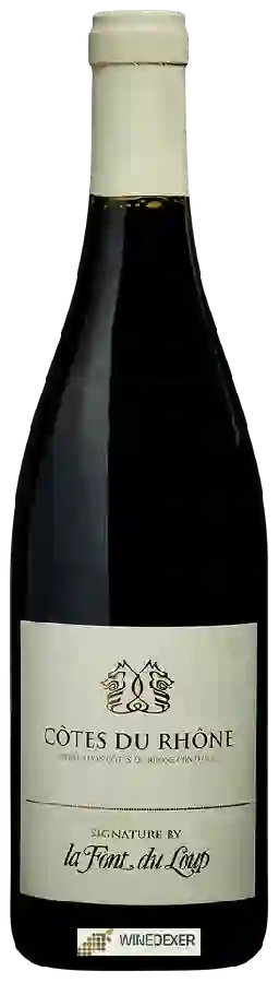 Château de la Font du Loup - Côtes du Rhône Château de la Font du Loup - Côtes du Rhône
