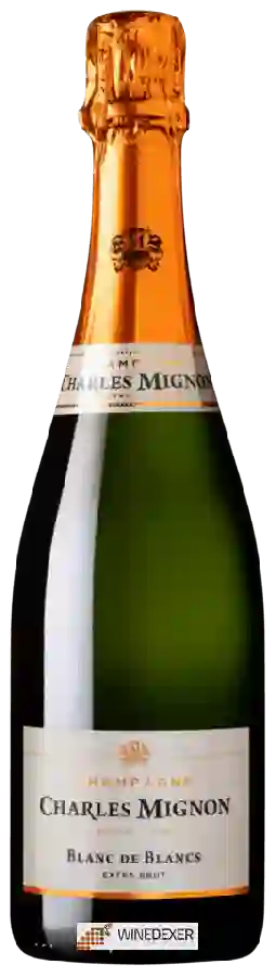 Winery Charles Mignon - Blanc de Blancs Extra Brut Champagne Winery Charles Mignon - Blanc de Blancs Extra Brut Champagne