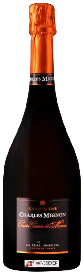 Winery Charles Mignon - Cuvée Comté de Marne Millésime Champagne Grand Cru