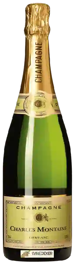 Winery Charles Montaine - Demi-Sec Champagne