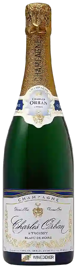 Winery Charles Orban - Blanc de Noirs Demi-Sec Champagne