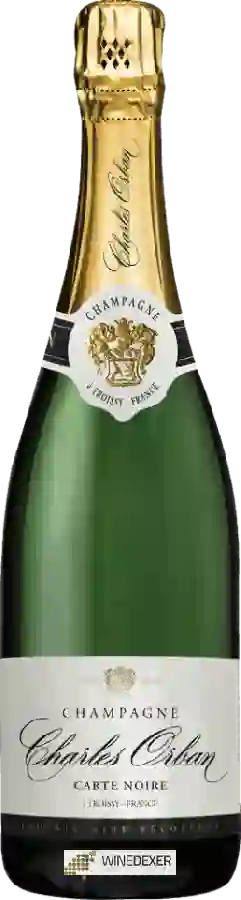 Winery Charles Orban - Carte Noire Brut Champagne