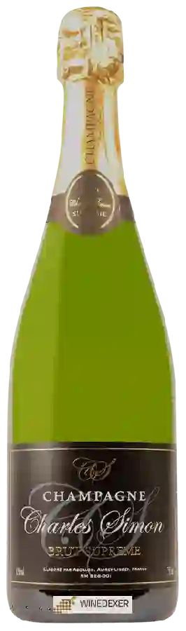 Winery Charles Simon - Brut Supreme Champagne