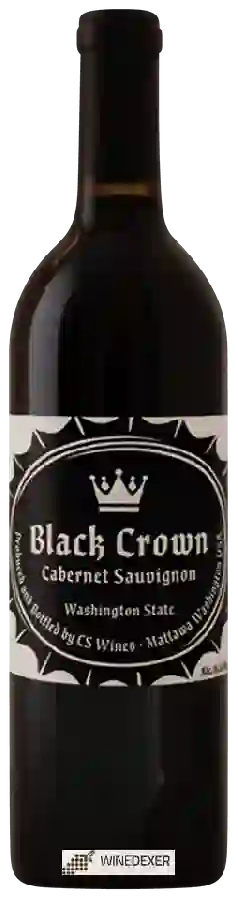 Winery Charles Smith - Black Crown Cabernet Sauvignon