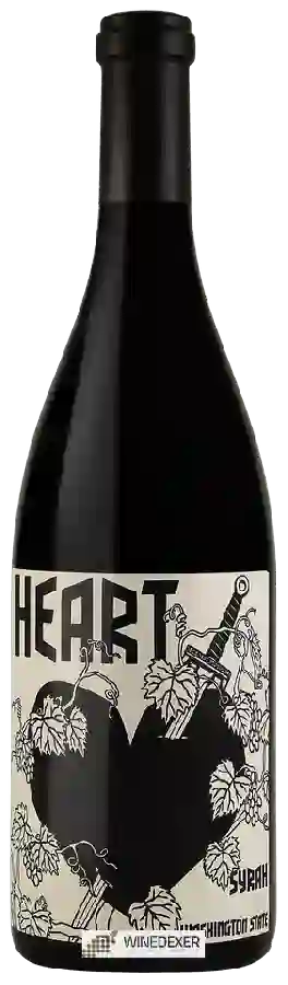 Winery Charles Smith - Heart Syrah