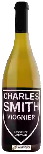 Winery Charles Smith - Lawrence Vineyard Viognier