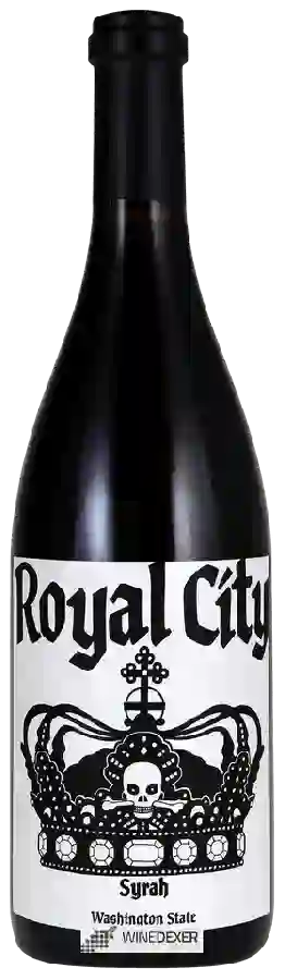 Winery Charles Smith - Royal City Syrah