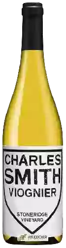 Winery Charles Smith - Stoneridge Vineyard Viognier