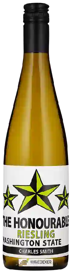 Winery Charles Smith - The Honorable Riesling