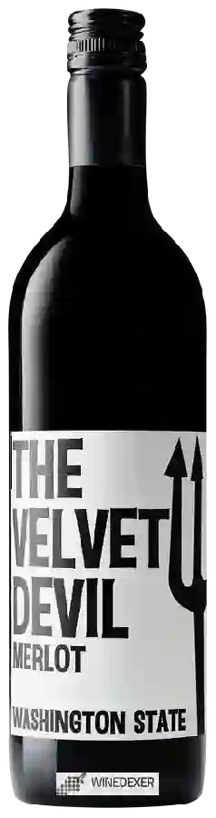 Winery Charles Smith - The Velvet Devil Merlot
