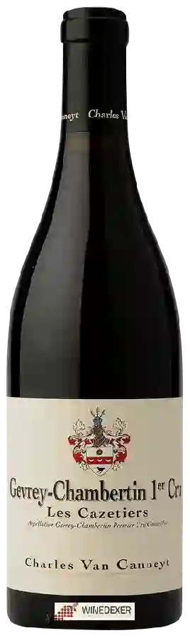Winery Charles Van Canneyt - Gevrey-Chambertin 1er Cru 'Les Cazetiers' Winery Charles Van Canneyt - Gevrey-Chambertin 1er Cru 'Les Cazetiers'