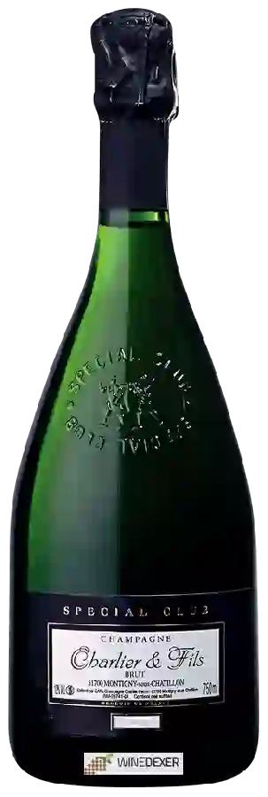 Winery Charlier & Fils - Special Club Brut Champagne Winery Charlier & Fils - Special Club Brut Champagne
