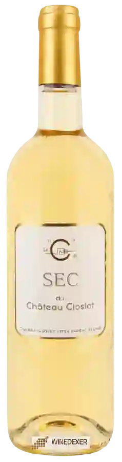 Winery Charme Camperos - Le C de Sec Closiot Sauternes Winery Charme Camperos - Le C de Sec Closiot Sauternes