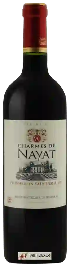 Winery Charmes de Nayat - Puisseguin Saint-Émilion Winery Charmes de Nayat - Puisseguin Saint-Émilion