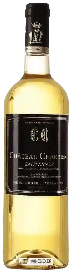 Château Charrier - Sauternes Château Charrier - Sauternes