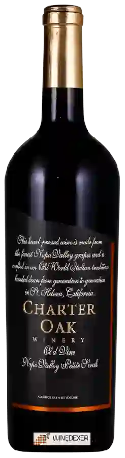 Winery Charter Oak - Old Vine Petite Sirah