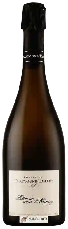 Winery Chartogne-Taillet - Lettre de mon Meunier Extra Brut Winery Chartogne-Taillet - Lettre de mon Meunier Extra Brut