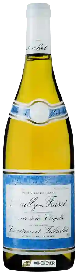 Winery Chartron et Trébuchet - Cuvée de la Chapelle Pouilly-Fuissé Winery Chartron et Trébuchet - Cuvée de la Chapelle Pouilly-Fuissé