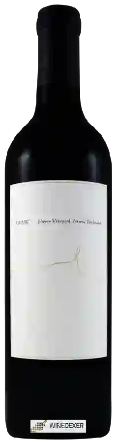 Winery Chase - Hayne Vineyard Reserve Zinfandel Winery Chase - Hayne Vineyard Reserve Zinfandel