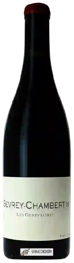 Domaine de Chassorney - Domaine de Chassorney Les Genevrières Gevrey-Chambertin