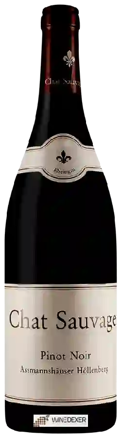 Winery Chat Sauvage - Assmannshäuser Höllenberg Pinot Noir Winery Chat Sauvage - Assmannshäuser Höllenberg Pinot Noir