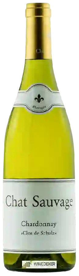 Winery Chat Sauvage - Clos de Schulz Chardonnay Winery Chat Sauvage - Clos de Schulz Chardonnay