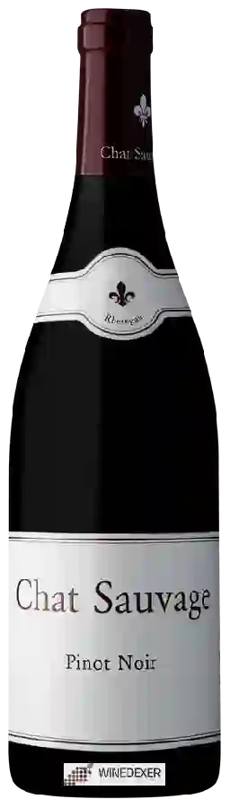 Winery Chat Sauvage - Pinot Noir