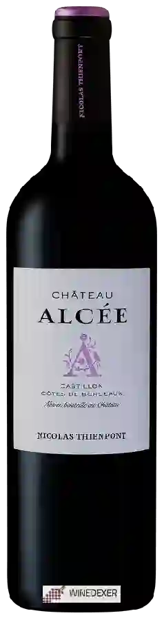 Château Alcée - Castillon - Côtes de Bordeaux Château Alcée - Castillon - Côtes de Bordeaux