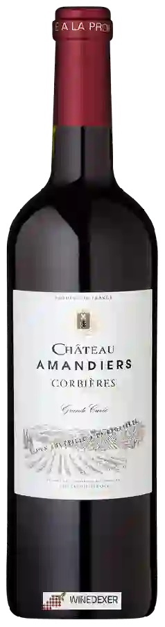 Château Amandiers - Grande Cuvée Corbières Rouge