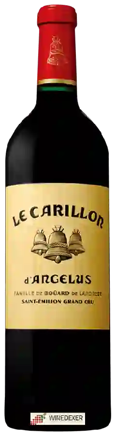 Château Angelus - Le Carillon d’Angélus Saint-Émilion Grand Cru Château Angelus - Le Carillon d’Angélus Saint-Émilion Grand Cru