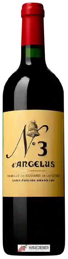 Château Angelus - No. 3 d'Angélus Saint-Émilion Grand Cru Château Angelus - No. 3 d'Angélus Saint-Émilion Grand Cru